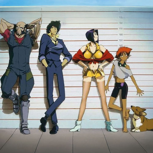 Anime Cowboy bebop