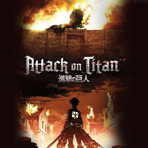 Poster de Attack on Titan