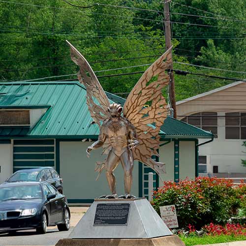 Estatua de Mothman