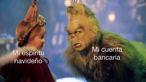 Meme de grinch y cindy loo