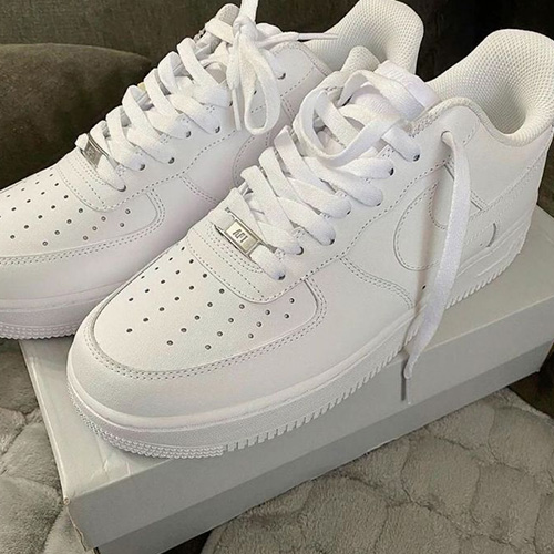 Los Air Force 1, de Nike son unos de los tenis más populares de la historia. 