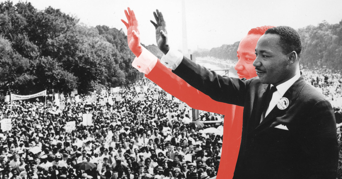 Foto de Martin Luther King