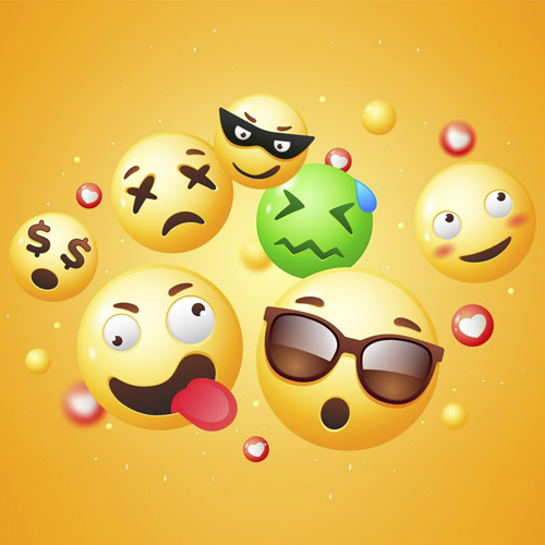 Imagen de emojis 