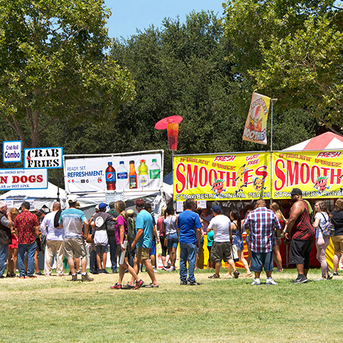 Festival del ajo en Gilroy 