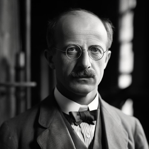 Max Planck propuso por primera vez la existencia de los “cuantos”. 