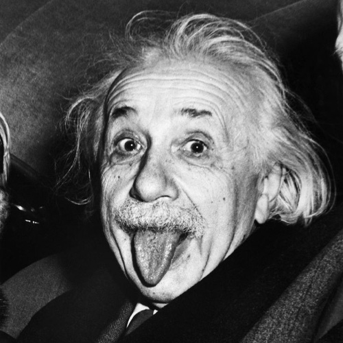 Albert Einstein explicó el efecto fotoeléctrico. 