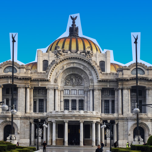 Palacio de Bellas Artes