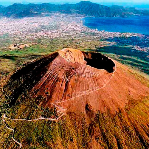 El volcán Vesubio | Volcanes.org 