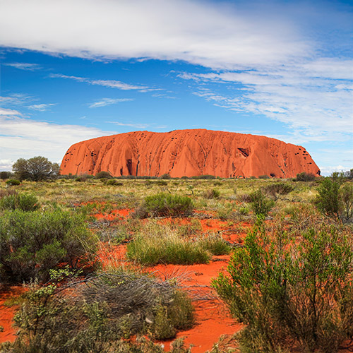 Uluru, Australia. 