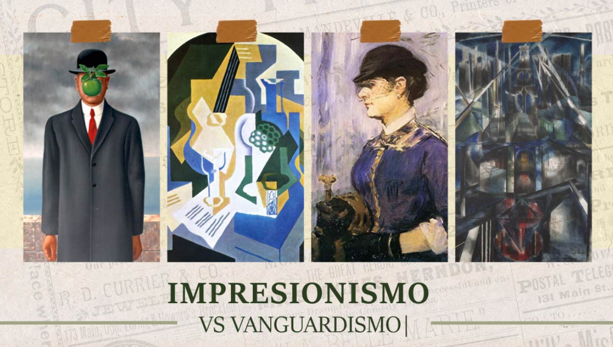 Impresionismo vs vanguardismo