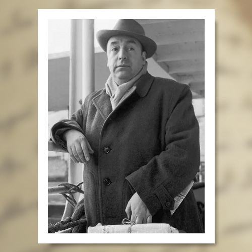 Pablo neruda Foto